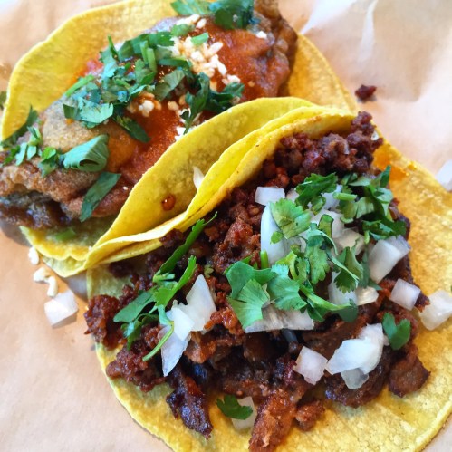 Jalapeno Chili Relleno & Chorizo Tacos