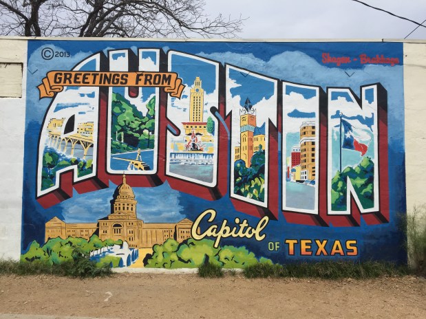 See ya later, Austin!